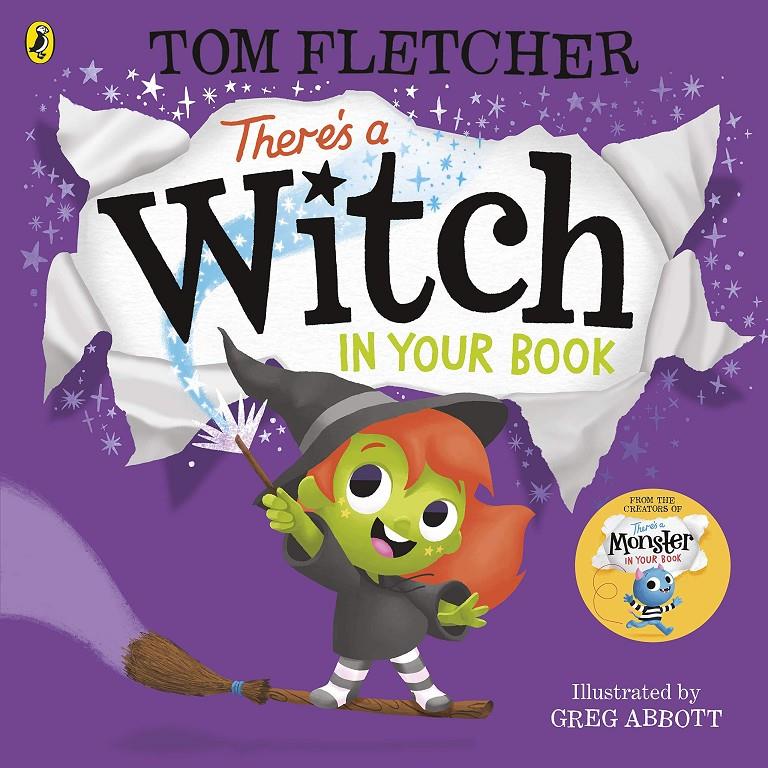 There's a witch in your book | 9780241357392 | Llibreria Sendak