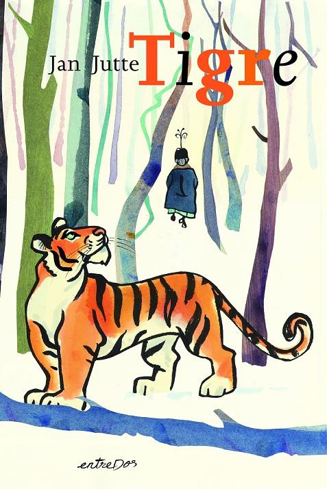 Tigre | 9788418900426 | Jutte, Jan | Llibreria Sendak