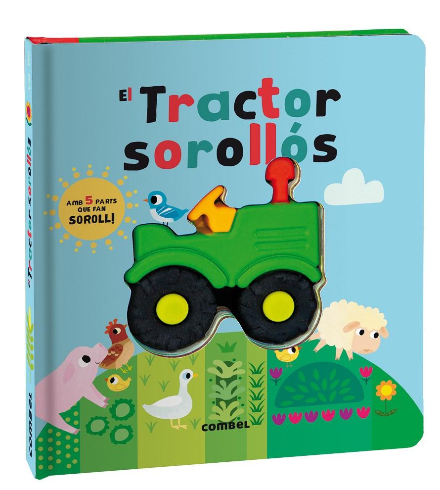 El Tractor sorollós | 9788411580304 | Crisp, Lauren | Llibreria Sendak