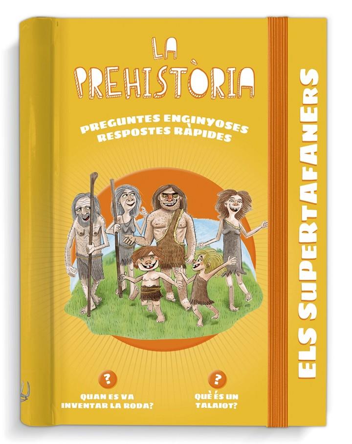 Els supertafaners. La prehistòria | 9788499743950 | Vox Editorial | Llibreria Sendak