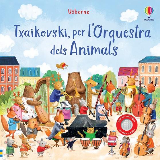 Txaikovski, per l'Orquestra dels Animals | 9781805314165 | Taplin, Sam | Llibreria Sendak