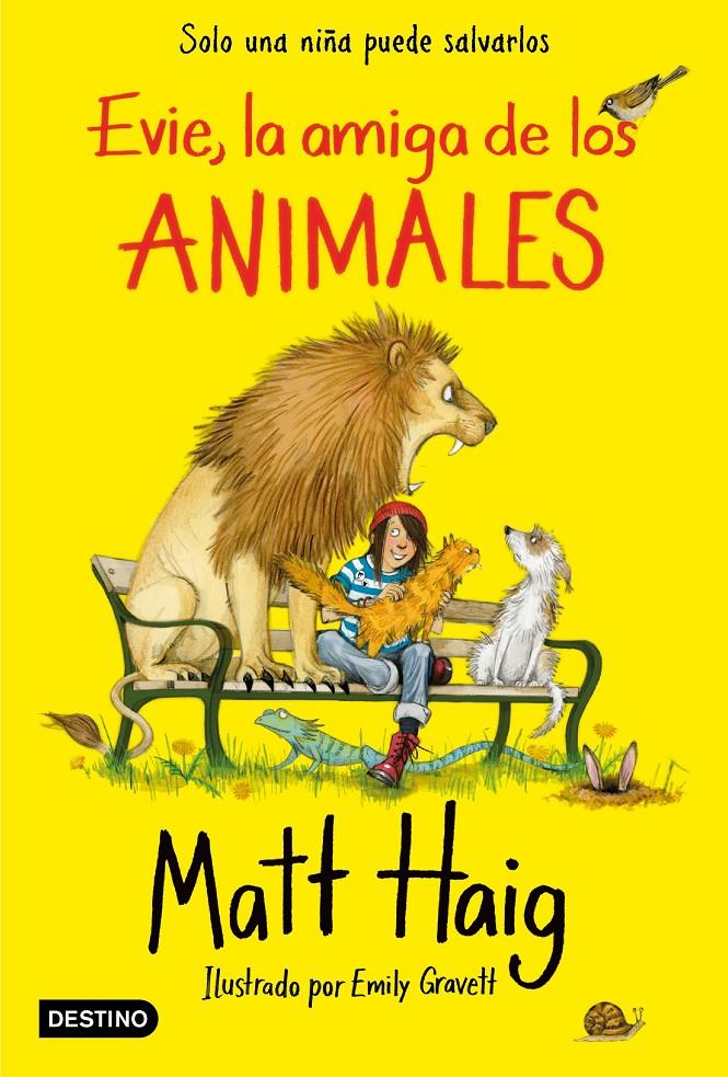 Evie, la amiga de los animales | 9788408227014 | Haig, Matt | Librería Sendak