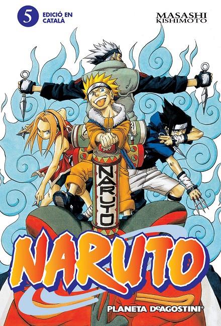 Naruto Català n. 05/72 | 9788415821106 | Kishimoto, Masashi | Llibreria Sendak