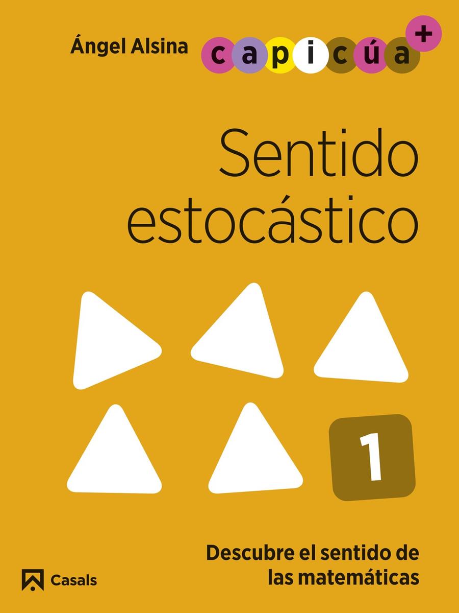 Sentido estocástico 1. Capicúa 3 años | 9788421879702 | Alsina Pastells, Àngel | Llibreria Sendak