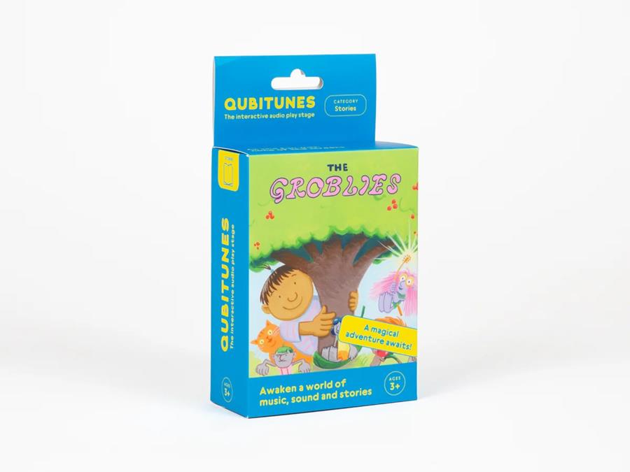 QUBITUNES Juego Los Groblies | 7640272320265 | Llibreria Sendak