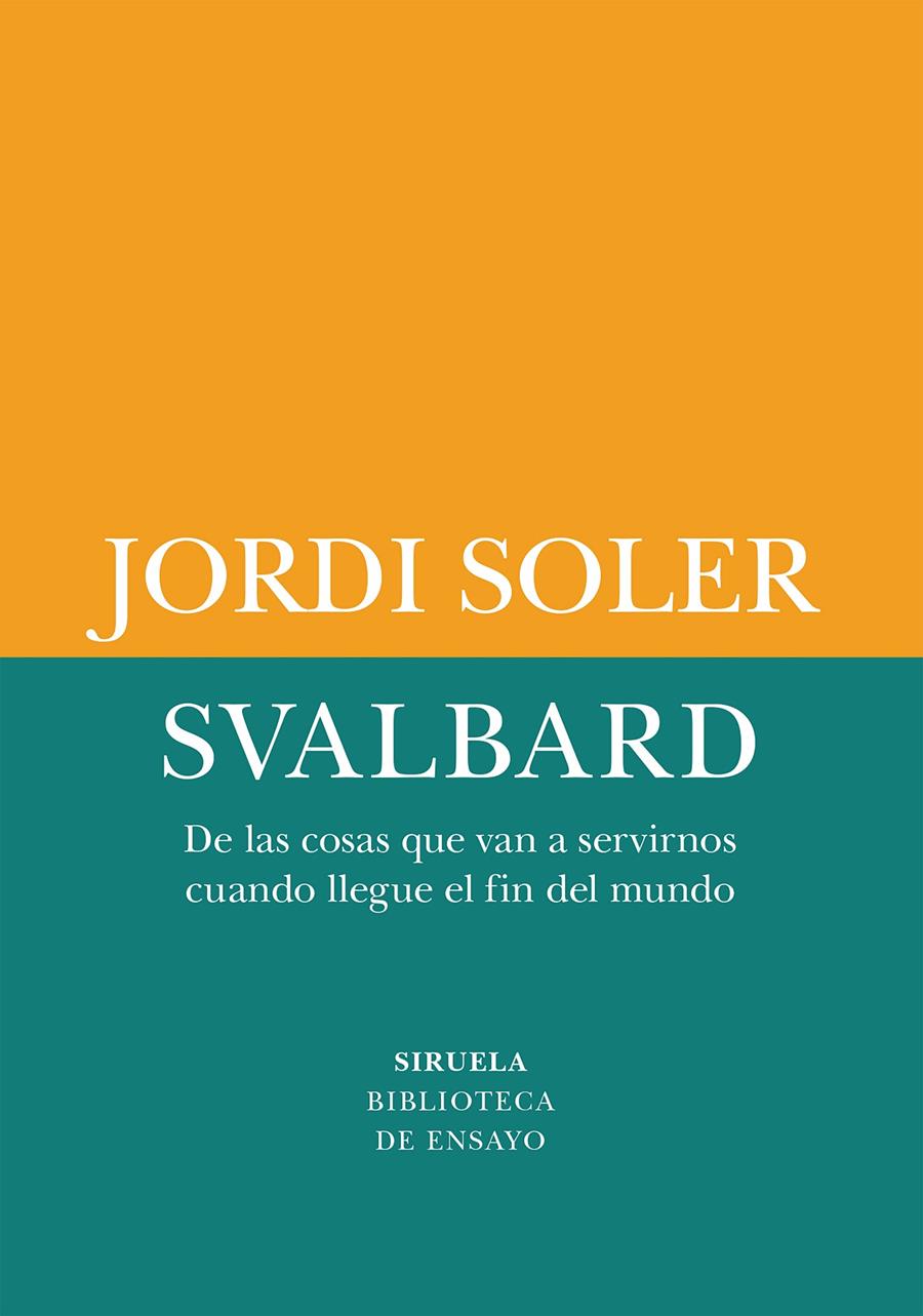 Svalbard | 9791387688899 | Soler, Jordi | Librería Sendak