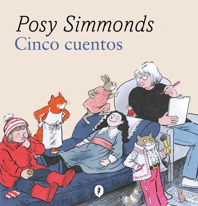 Cinco cuentos | 9788419981035 | Simmonds, Posy | Librería Sendak