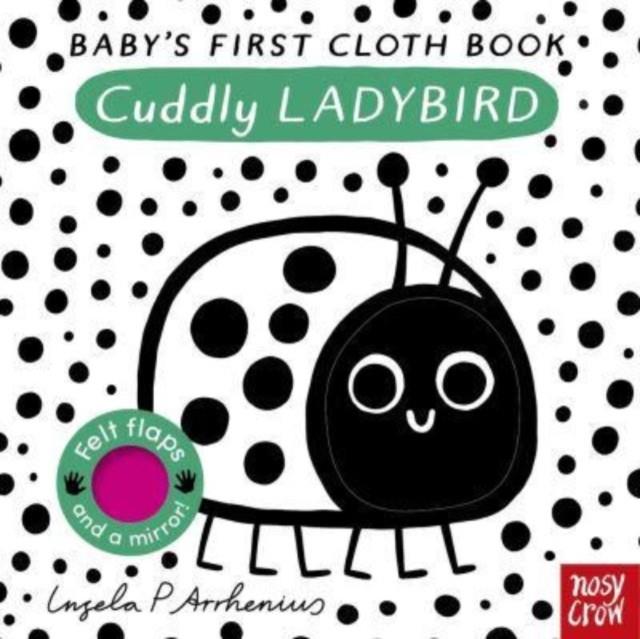 Baby's First Cloth Book: Cuddly Ladybird | 9781805130291 | Llibreria Sendak