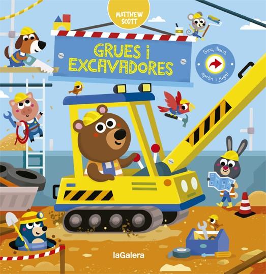 Grues i excavadores | 9788424668815 | Scott, Matthew | Llibreria Sendak