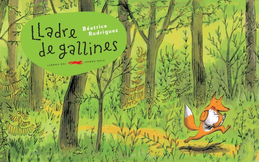 Lladre de gallines (cartró) | 9791399129991 | Rodriguez, Béatrice | Librería Sendak
