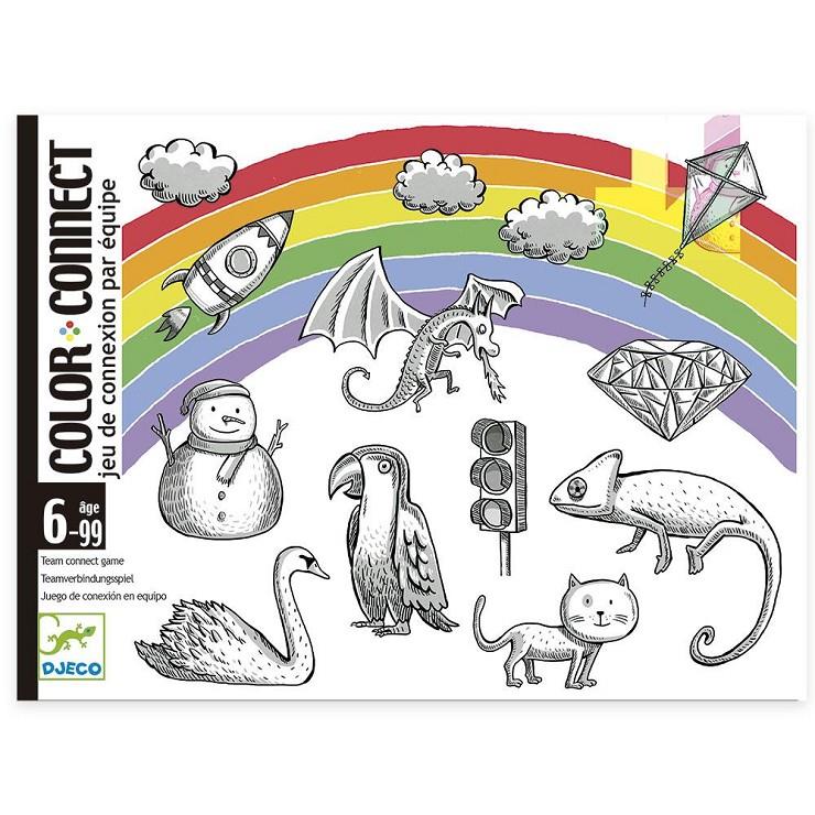DJECO Cartes Color connect | 3070900050884 | Llibreria Sendak