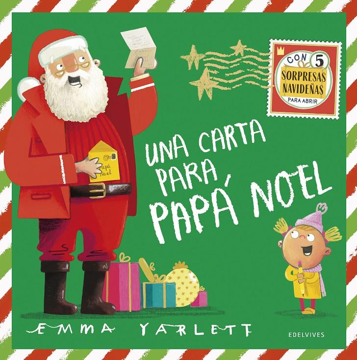 Una carta para Papá Noel | 9788414030172 | Yarlett, Emma | Llibreria Sendak