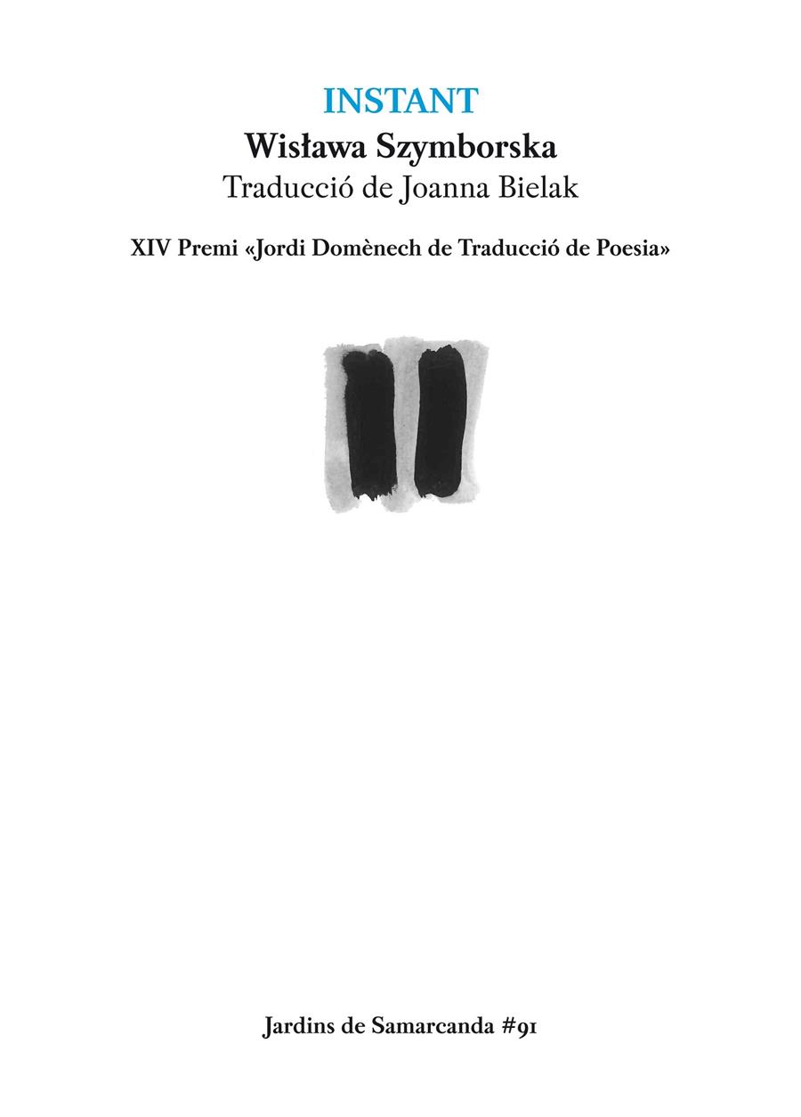 Instant | 9788497666398 | Szymborska, Wislawa | Librería Sendak