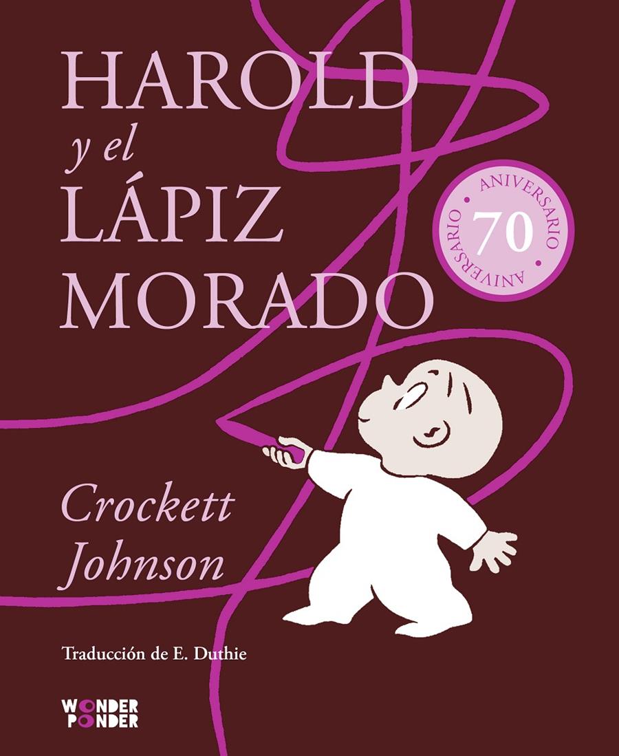 Harold y el lápiz morado | 9788412872750 | Johnson, Crockett | Llibreria Sendak