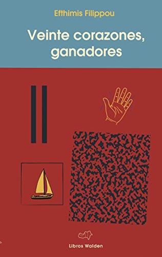 Veinte corazones, ganadores | 9788409013029 | Filippou, Efthimis | Llibreria Sendak