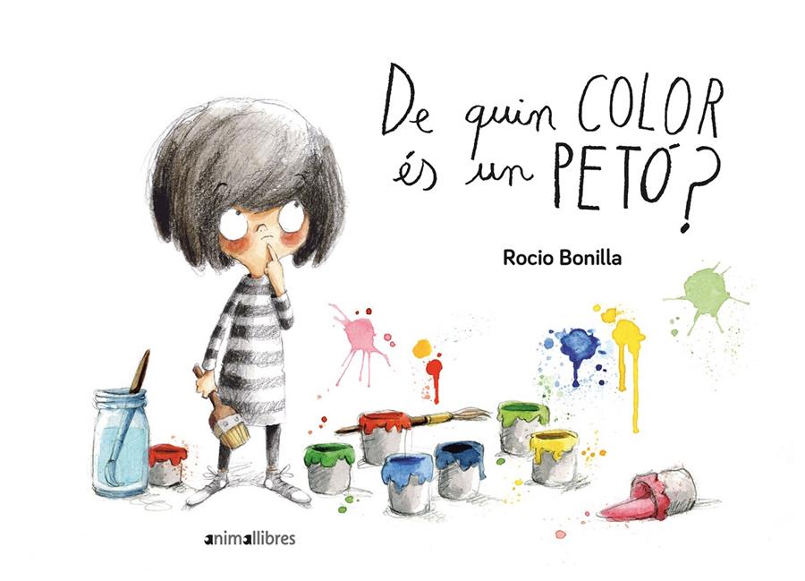 De quin color és un petó? | 9788416844906 | Bonilla Raya, Rocio | Llibreria Sendak