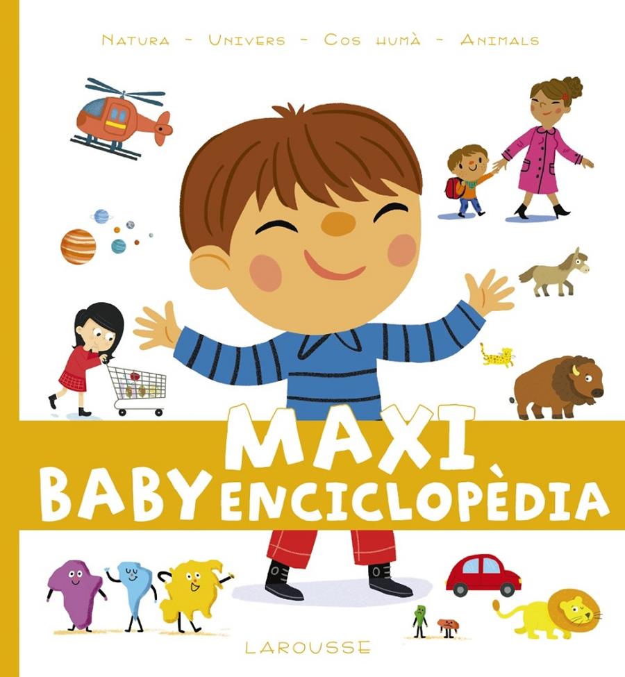 Maxi Baby Enciclopèdia | 9788417273279 | Larousse Editorial | Llibreria Sendak