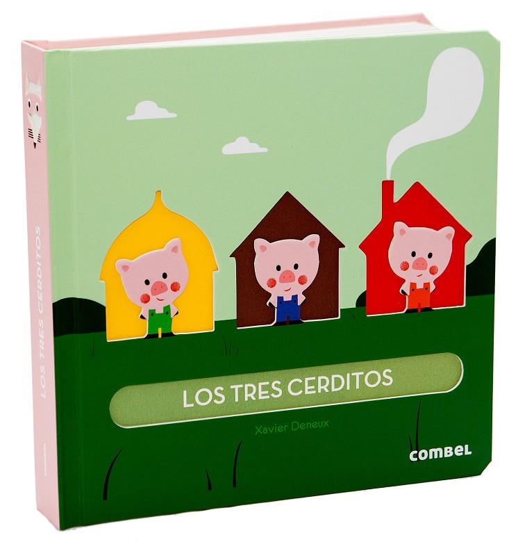 Los tres cerditos | 9788498257885 | Deneux, Xavier | Librería Sendak