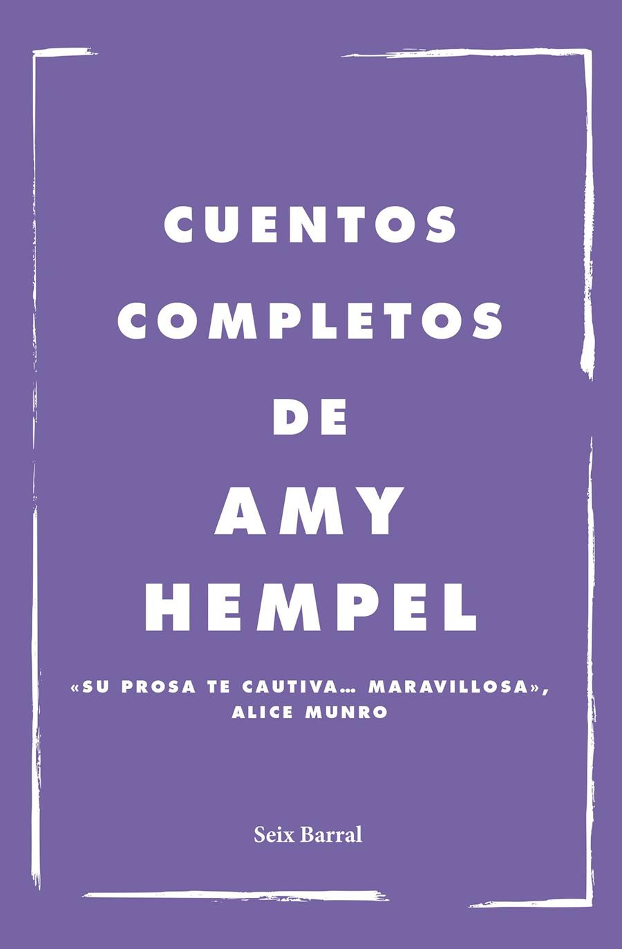 Cuentos completos | 9788432241949 | Hempel, Amy | Librería Sendak