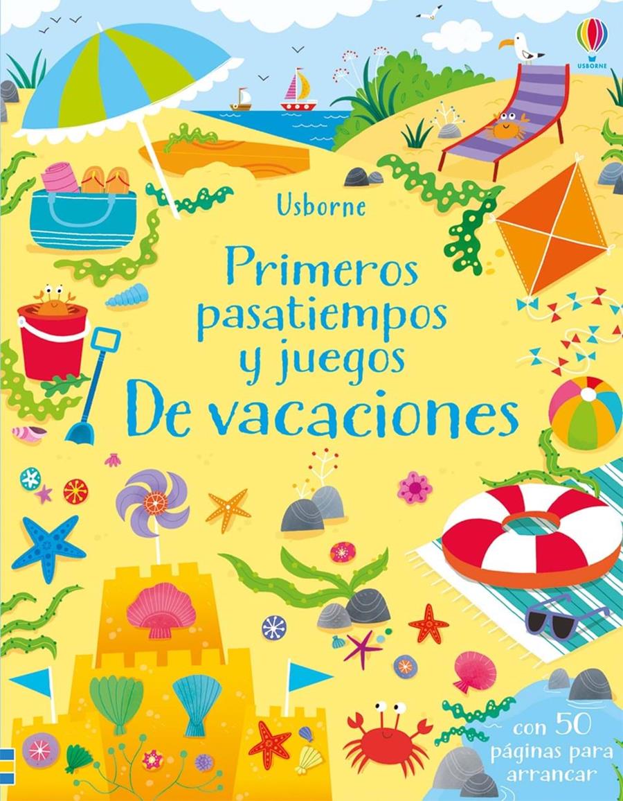 Primeros pasatiempos y juegos de vacaciones | 9781474935678 | VV. AA. | Llibreria Sendak