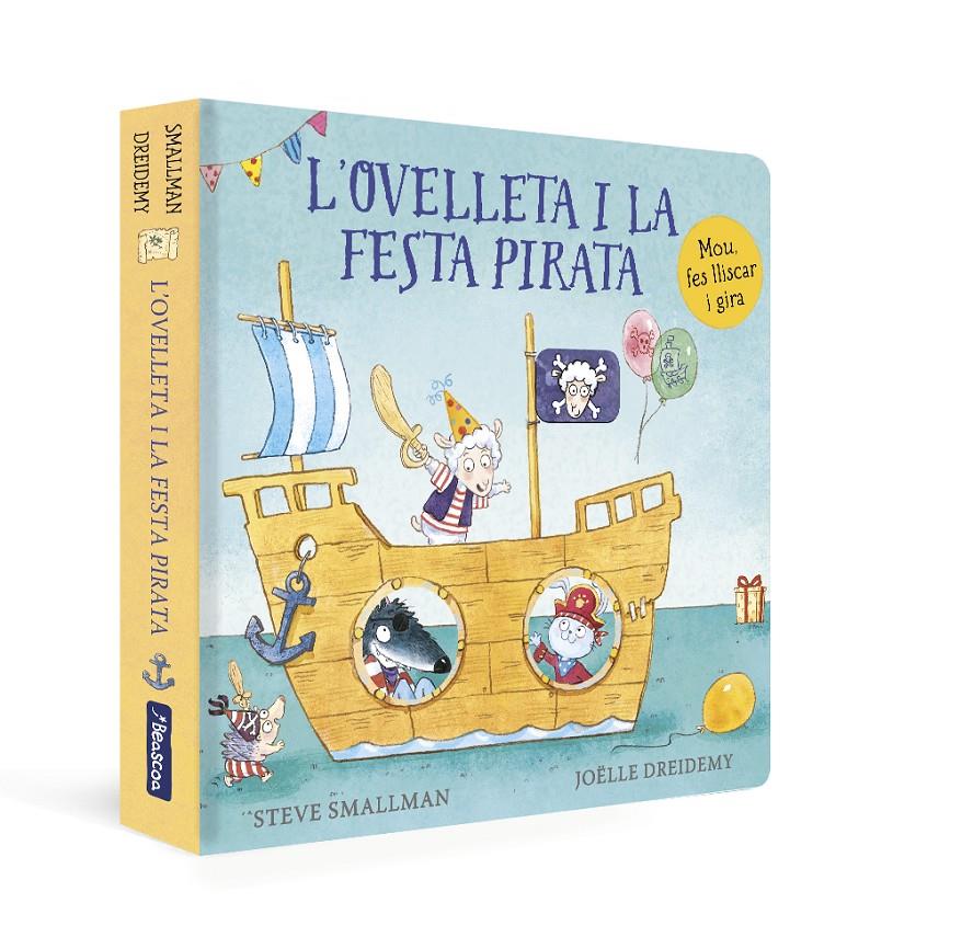 L'ovelleta i la festa pirata | 9788448863272 | Smallman, Steve | Llibreria Sendak