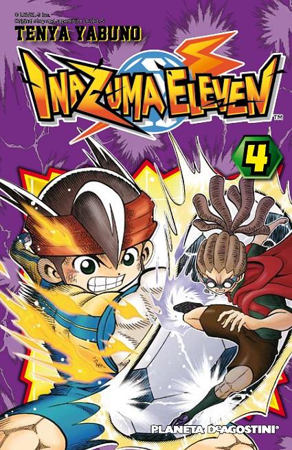 Inazuma Eleven nº 04/10 | 9788468476230 | Yabuno, Tenya | Llibreria Sendak