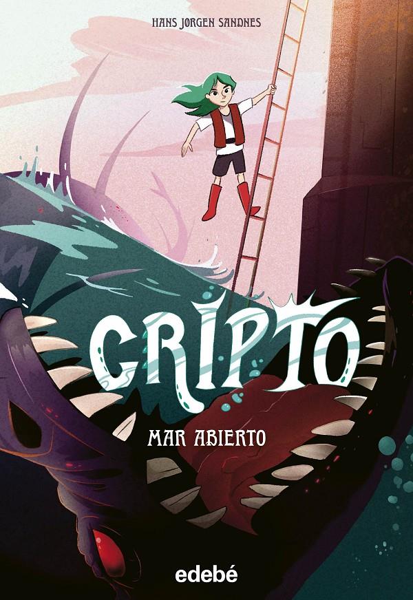 Cripto 3 - Mar abierto | 9788468356549 | Jorgen Sandnes, Hans | Llibreria Sendak