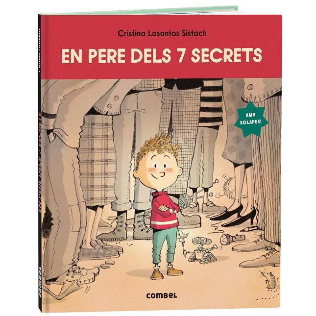 En Pere dels 7 secrets | 9788411582582 | Losantos, Cristina | Librería Sendak