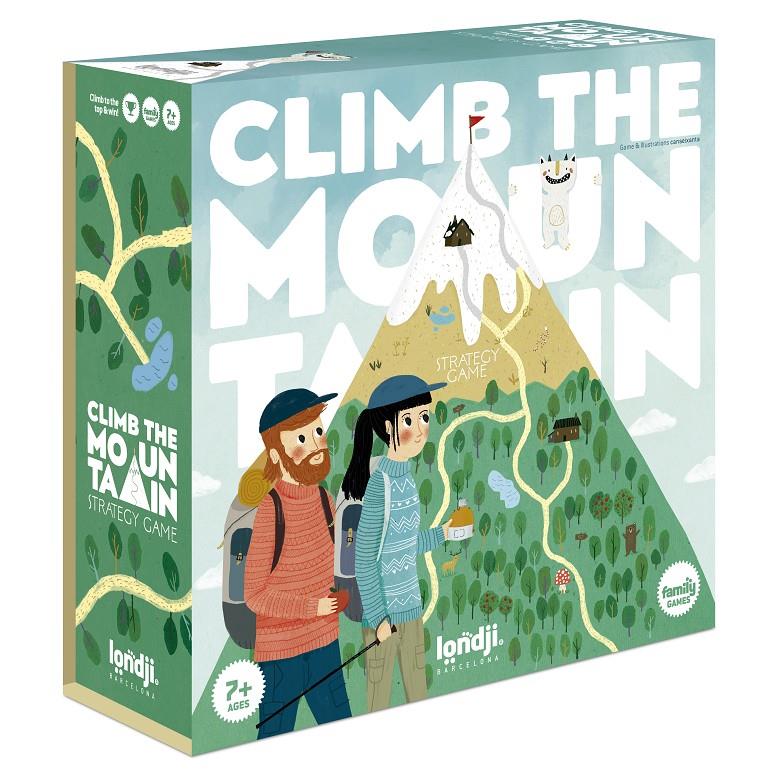 LONDJI Joc Climb the Mountain | 8436580425179 | Librería Sendak