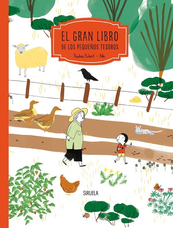 El gran libro de los pequeños tesoros | 9788419419712 | Robert, Nadine | Llibreria Sendak