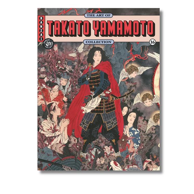 The Art Of 16 - Takato Yamamoto | 9782487949188 | Yamamoto, Takato | Llibreria Sendak