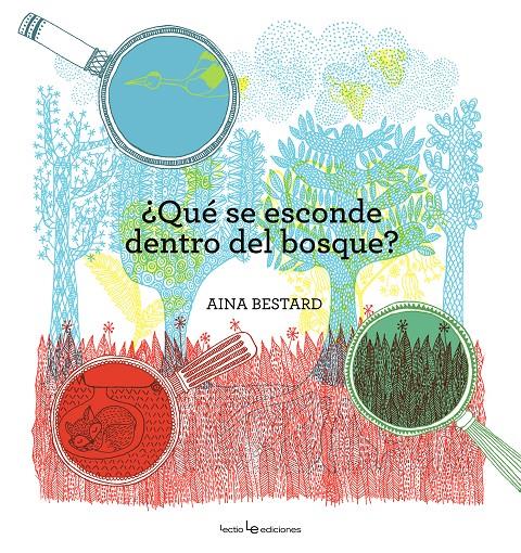 ¿Qué se esconde dentro del bosque? | 9788416012510 | Bestard, Aina | Librería Sendak