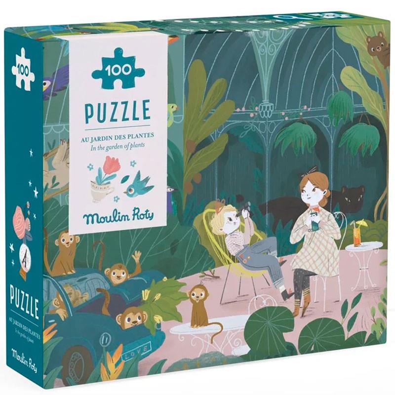 MOULIN ROTY Puzzle En el jardín de las plantas | 3575676424407 | Llibreria Sendak
