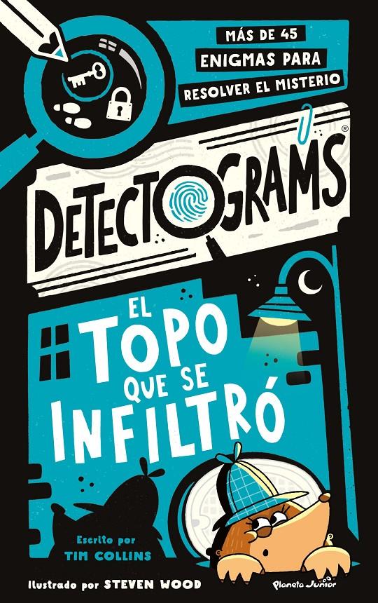 Detectograms: El topo que se infiltró | 9788408325024 | Collins, Tim | Librería Sendak