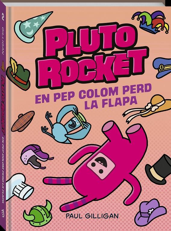 Pluto Rocket 2 | 9788419913319 | Gilligan, Paul | Llibreria Sendak