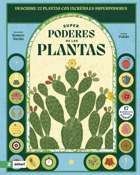 Superpoderes de las plantas | 9788419889300 | Romero Mariño, Soledad | Librería Sendak