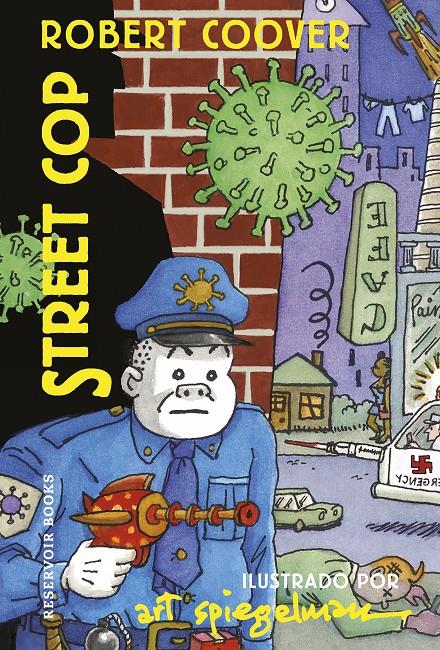 Street Cop | 9788418897580 | Spiegelman, Art/COOVER, ROBERT | Librería Sendak