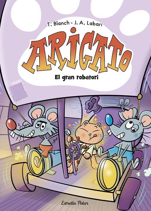 Arigato 5. El gran robatori | 9791387782085 | Blanch, Teresa | Llibreria Sendak