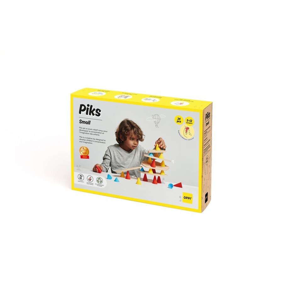 OPPI Piks petit (24 peces) | 3770012737054 | Llibreria Sendak