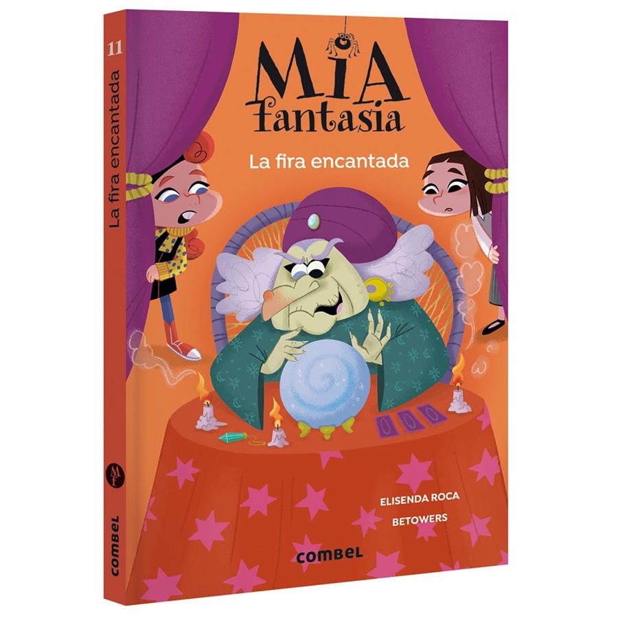 Mia Fantasia 11. La fira encantada | 9788411584159 | Roca, Elisenda | Librería Sendak