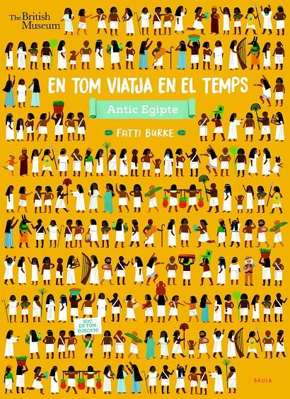 En Tom viatja en el temps. Antic Egipte | 9788447939787 | Crow, Nosy | Librería Sendak