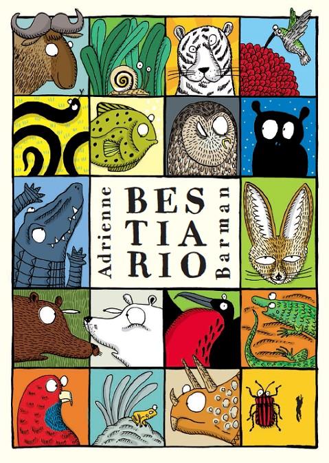 Bestiario | 9788494247330 | Barman, Adrienne | Llibreria Sendak