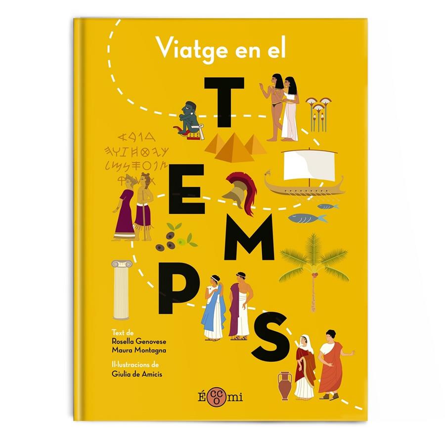 Viatge en el temps | 9788419262295 | Genovese, Rosella | Llibreria Sendak