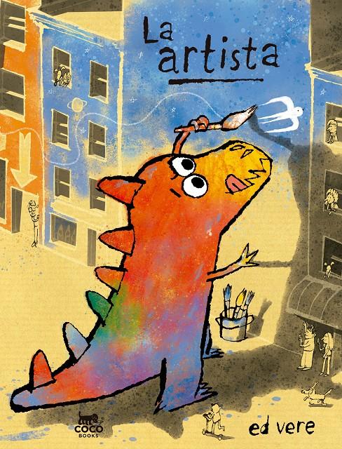 La artista | 9788412946857 | Vere, Ed | Llibreria Sendak
