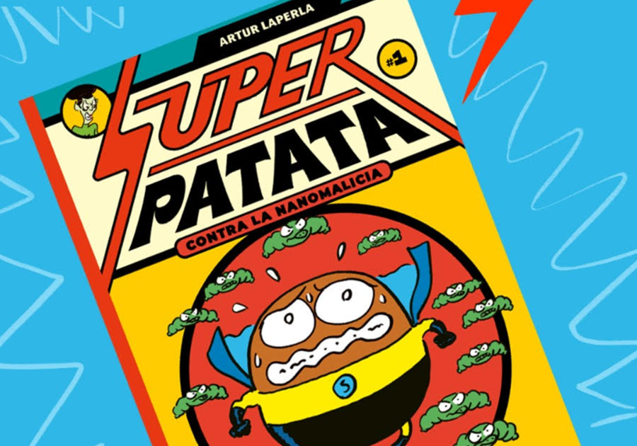 TORNA EL TEBEO AMB SUPERPATATA! - Librería Sendak