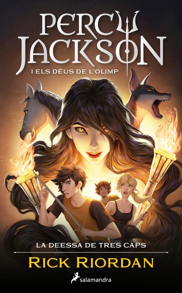 La deessa de tres caps (Percy Jackson i els déus de l'Olimp 7) | 9788419275615 | Riordan, Rick | Llibreria Sendak