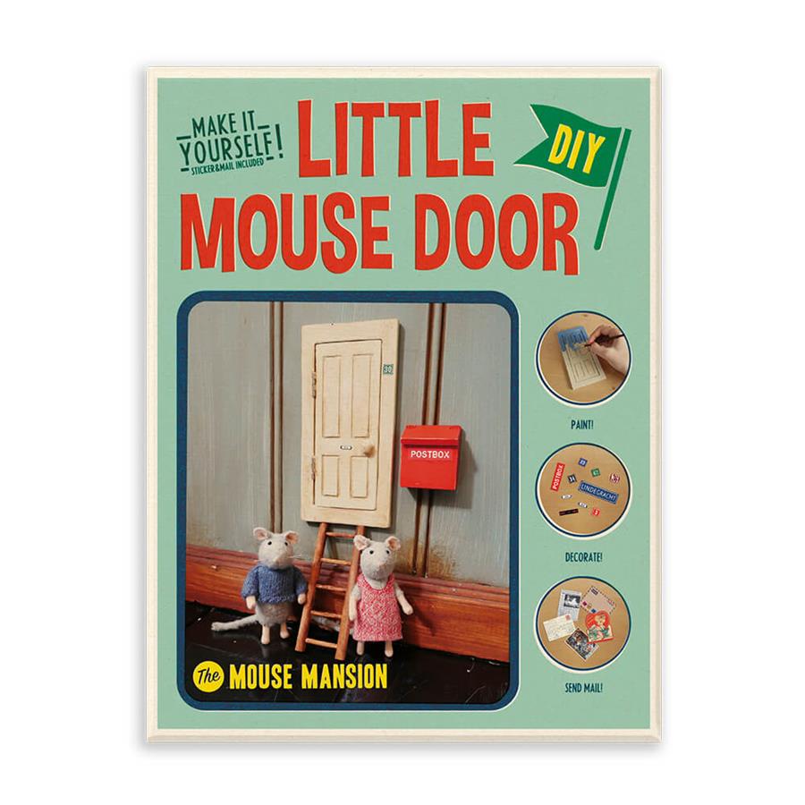 THE MOUSE MANSION - Porta entrada ratolins | 8719689908805 | Llibreria Sendak