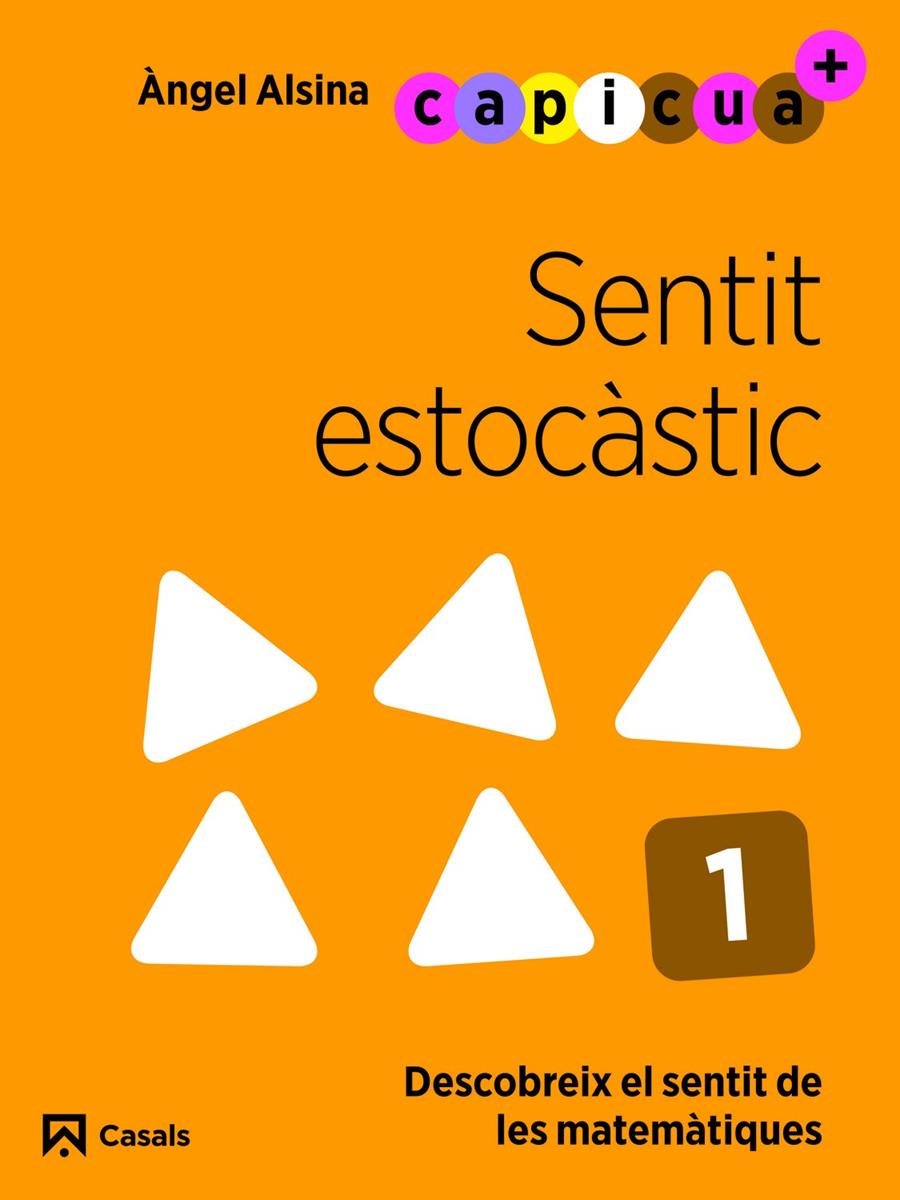 Sentit estocàstic 1. Capicua 3 anys | 9788421879887 | Alsina Pastells, Àngel | Llibreria Sendak