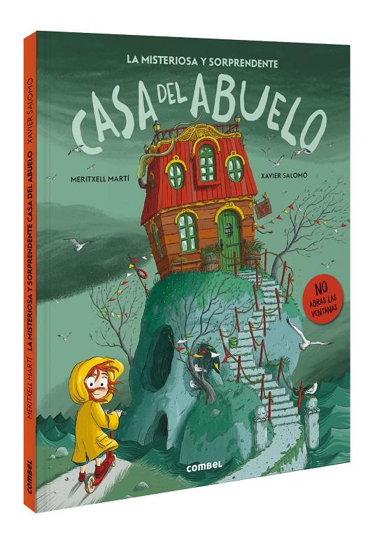 La misteriosa y sorprendente casa del abuelo | 9788411580120 | Martí Orriols, Meritxell | Librería Sendak