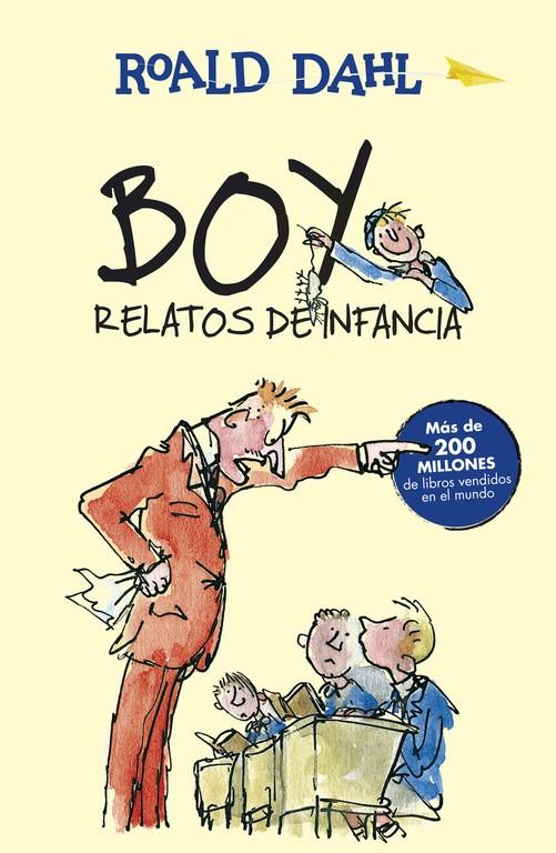 Boy  | 9788420483160 | Dahl, Roald | Librería Sendak